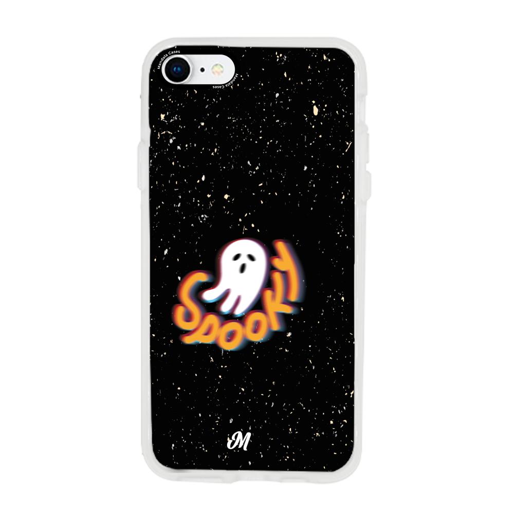 Case para iphone SE 2020 Spooky Boo - Mandala Cases