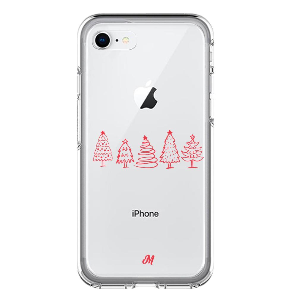 Case para iphone SE 2020 de Navidad - Mandala Cases