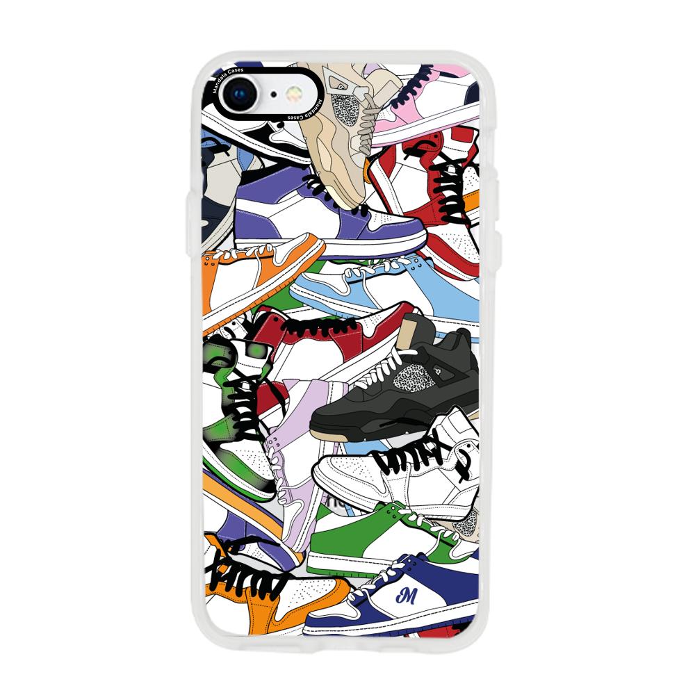 Case para iphone SE 2020 Sneakers pattern - Mandala Cases