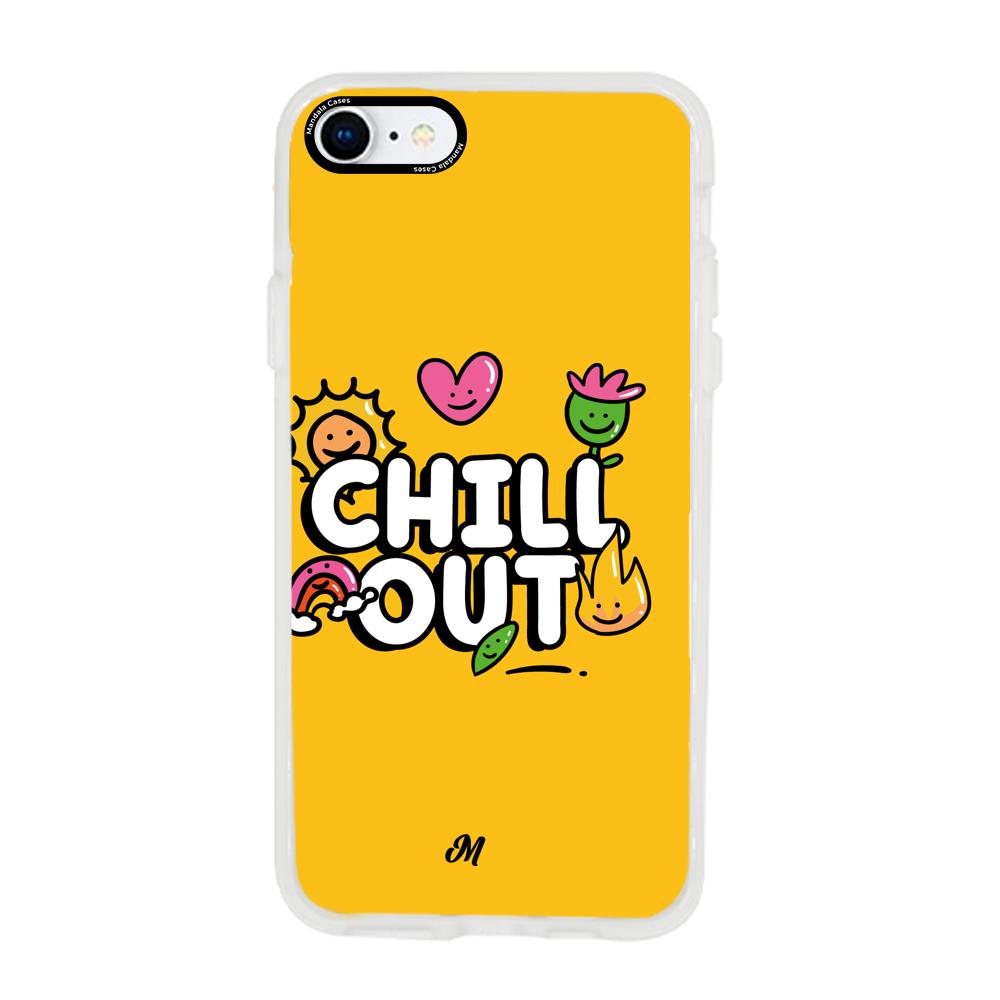 Cases para iphone SE 2020 CHILL OUT - Mandala Cases