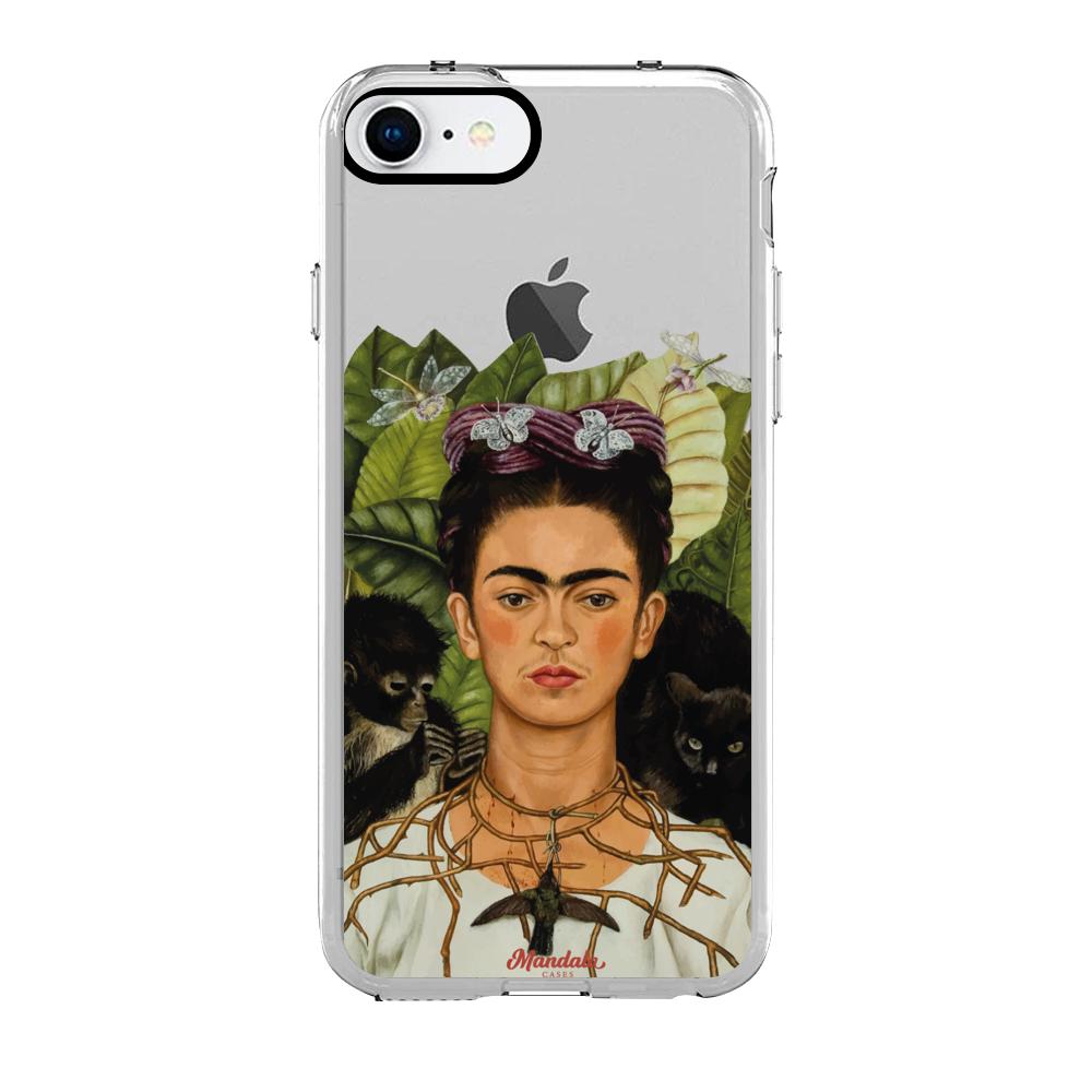 Case para iphone SE 2020 de Frida- Mandala Cases