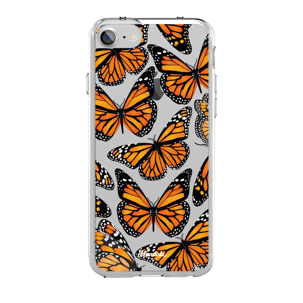 Estuches para iphone SE 2020 - Monarca Case  - Mandala Cases