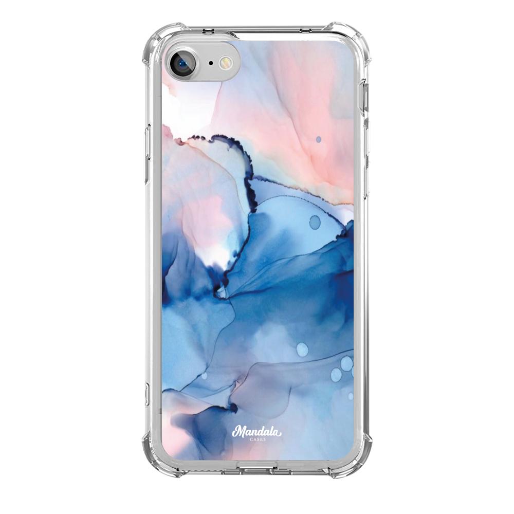 Estuches para iphone SE 2020 - Blue Marble Case  - Mandala Cases