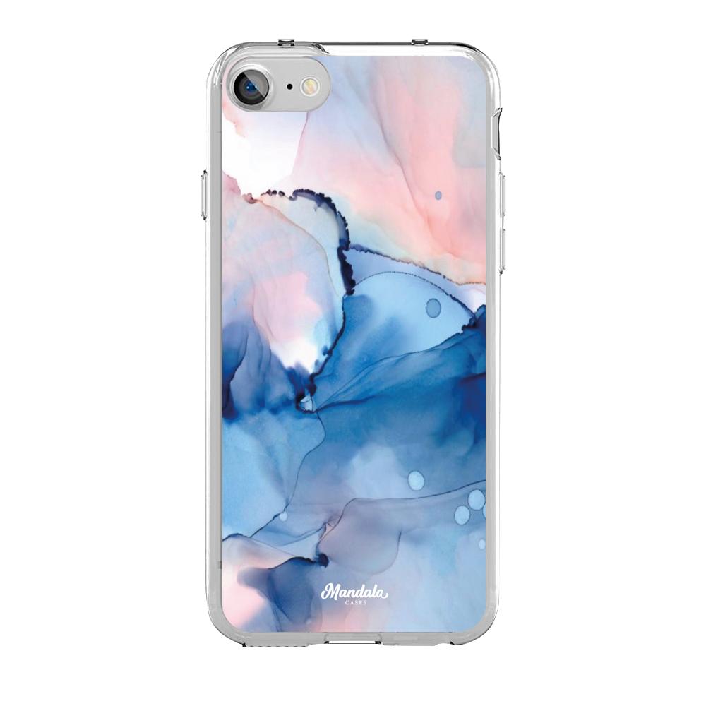 Estuches para iphone SE 2020 - Blue Marble Case  - Mandala Cases