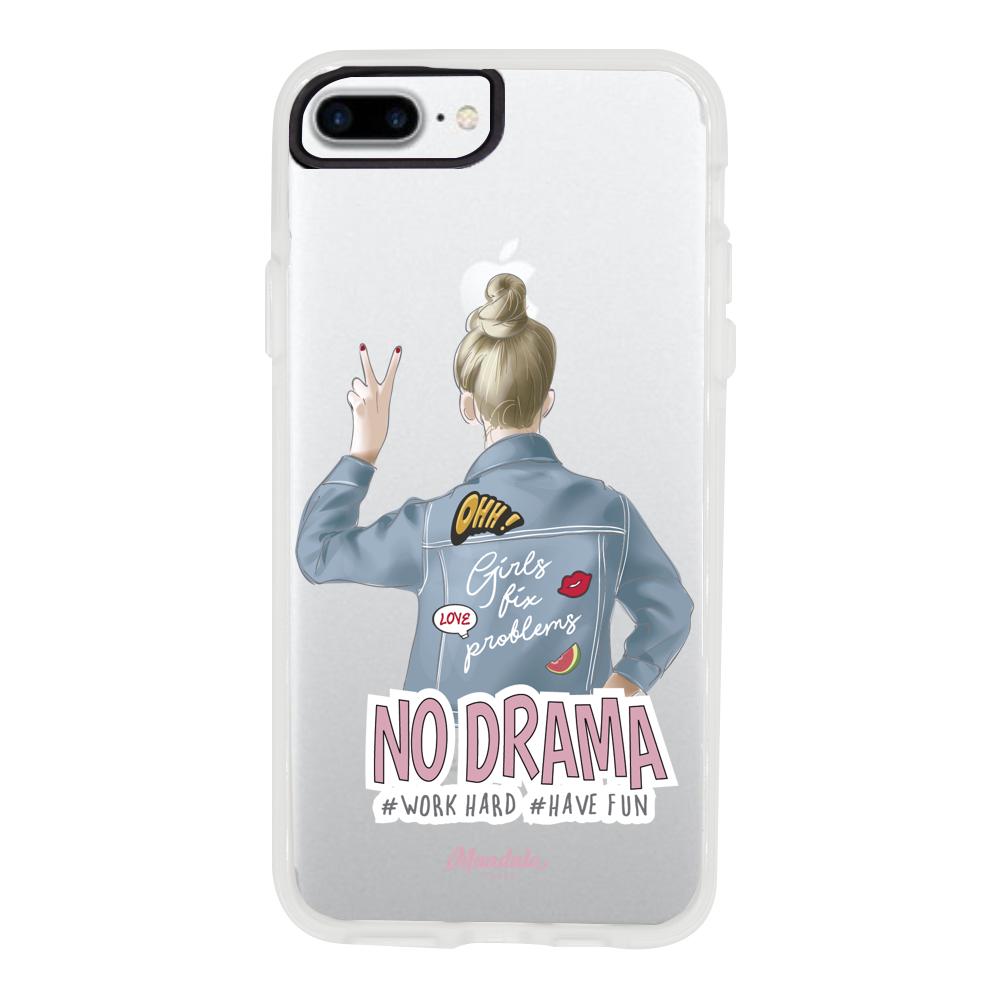 Case para iphone 8 plus Funda No Drama - Mandala Cases