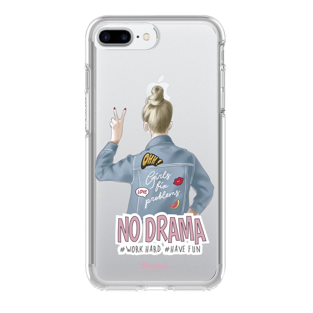 Case para iphone 8 plus Funda No Drama - Mandala Cases