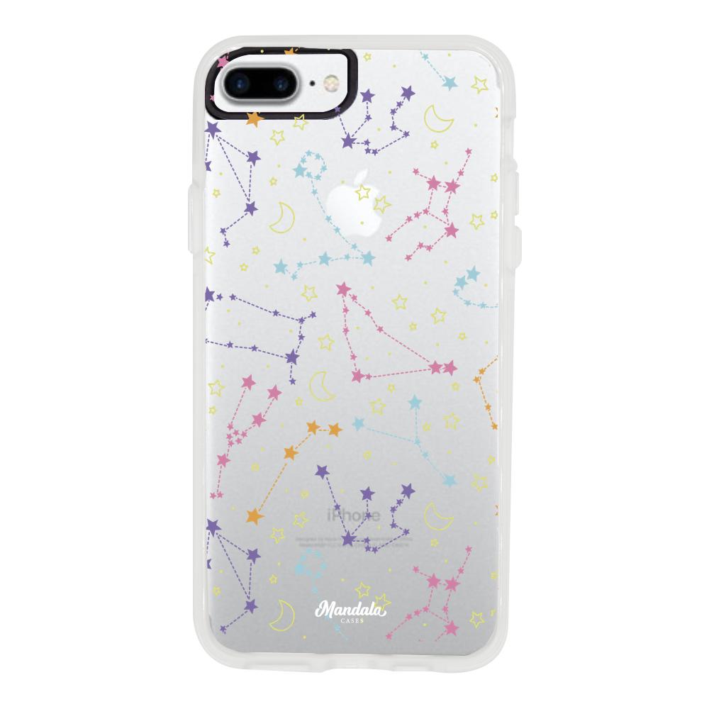 Case para iphone 8 plus Funda Pequeñas Estrellas - Mandala Cases