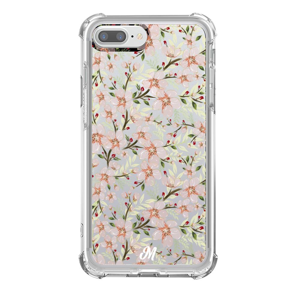 Estuches para iphone 8 plus - Flower Case  - Mandala Cases