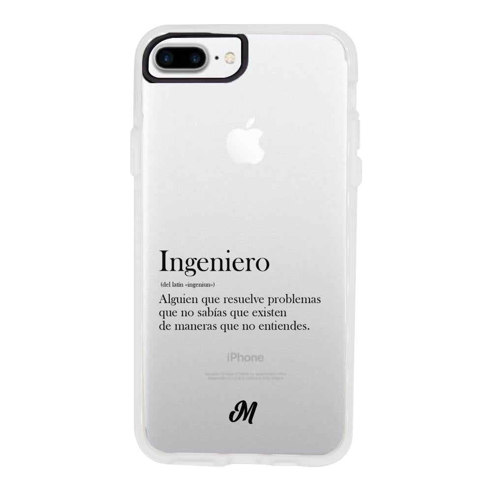 Case para iphone 8 plus Funda Ingeniero - Mandala Cases