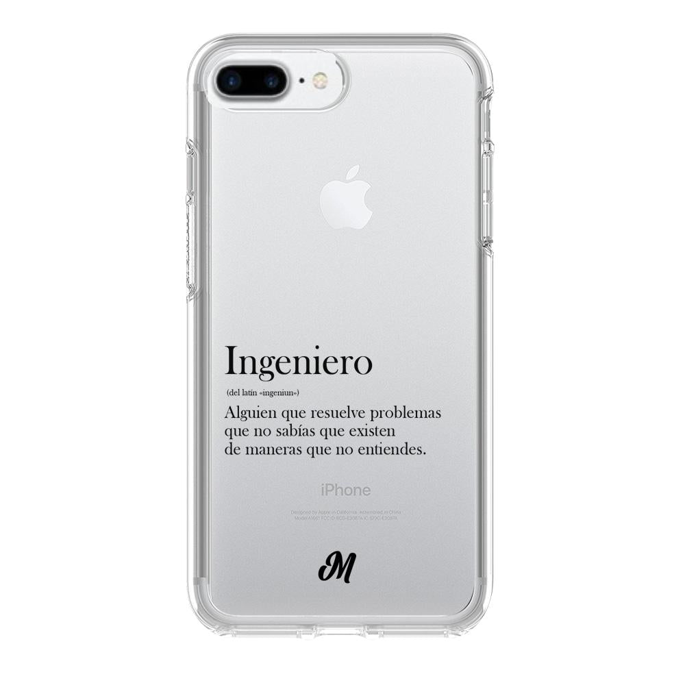 Case para iphone 8 plus Funda Ingeniero - Mandala Cases