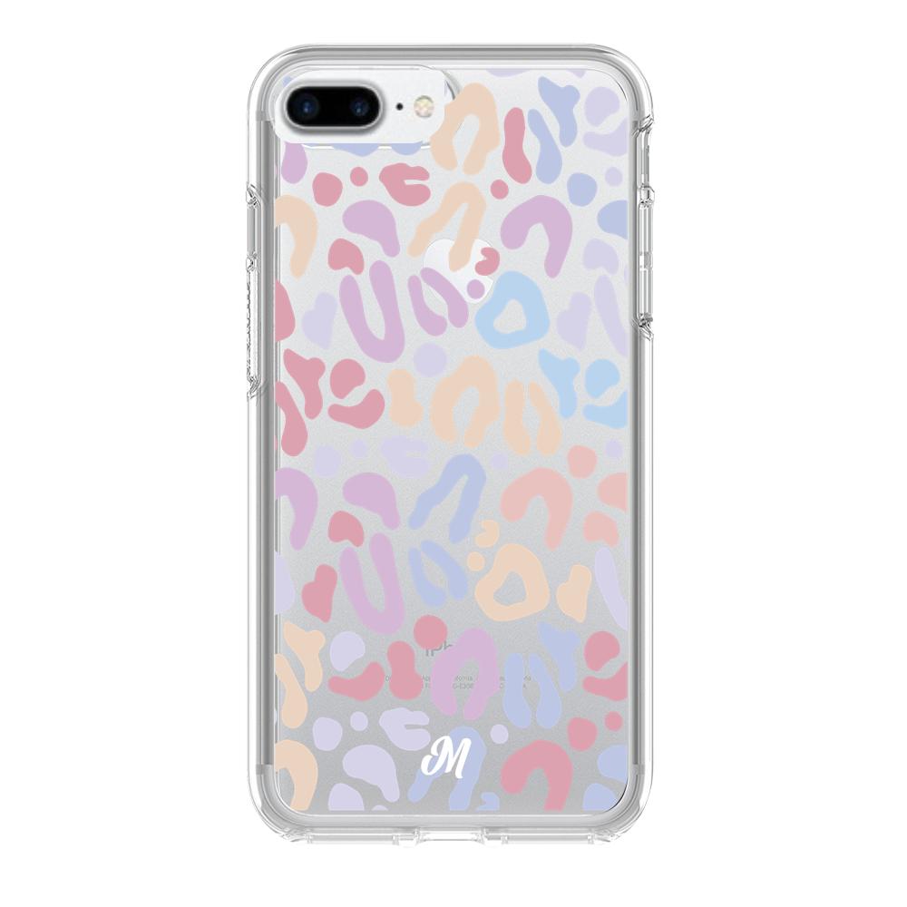 Case para iphone 8 plus Funda Colorful Spots - Mandala Cases