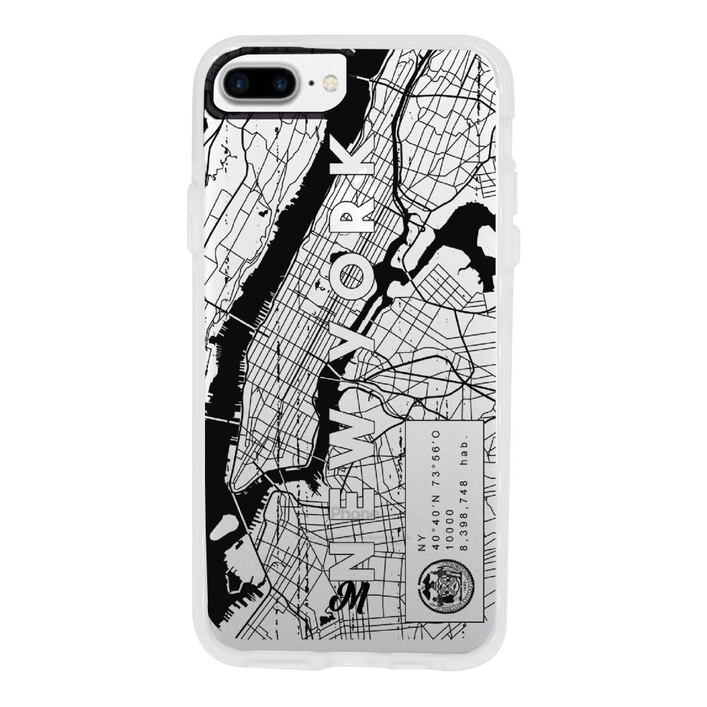 Case para iphone 8 plus Funda NY - Mandala Cases