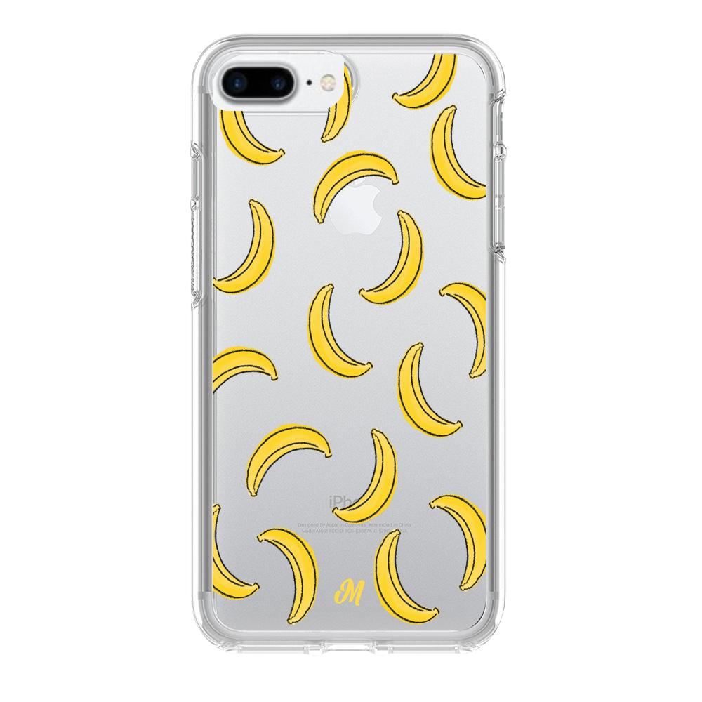 Case para iphone 8 plus Funda Bananas- Mandala Cases