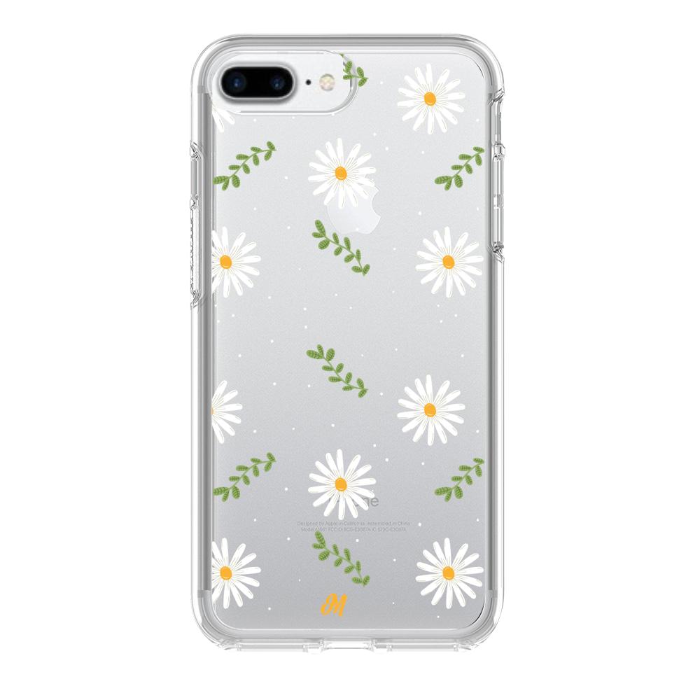Case para iphone 8 plus Funda Pequeñas Flores - Mandala Cases