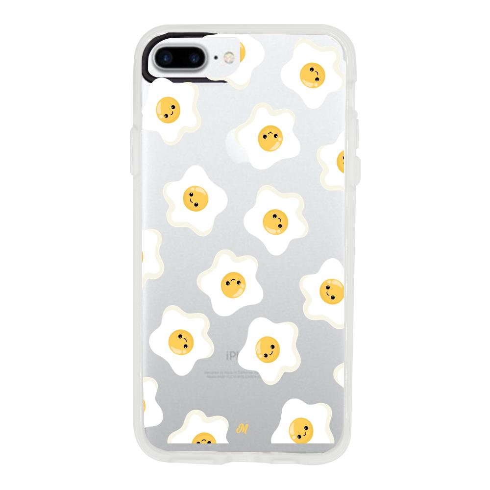 Case para iphone 8 plus Funda Huevos - Mandala Cases