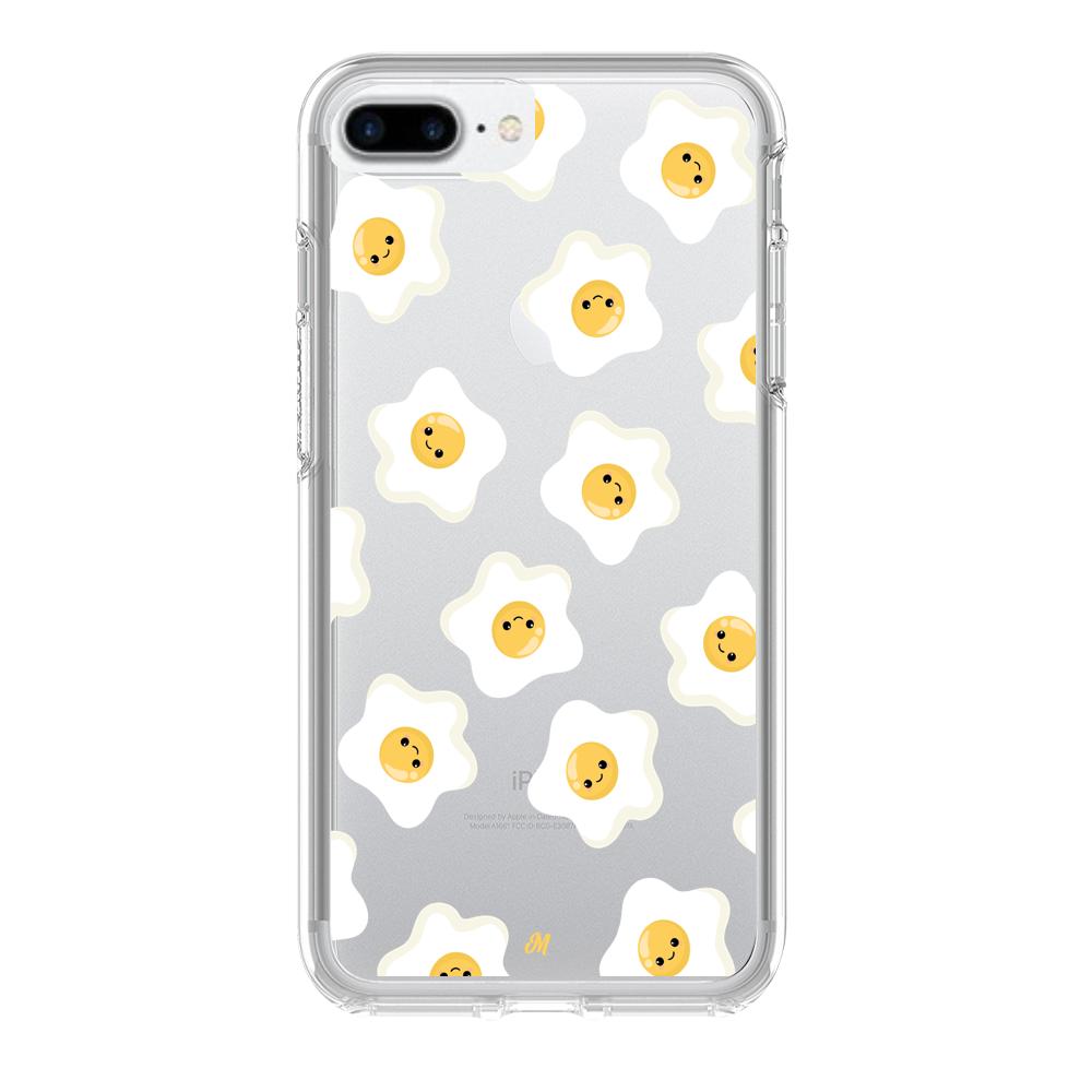 Case para iphone 8 plus Funda Huevos - Mandala Cases