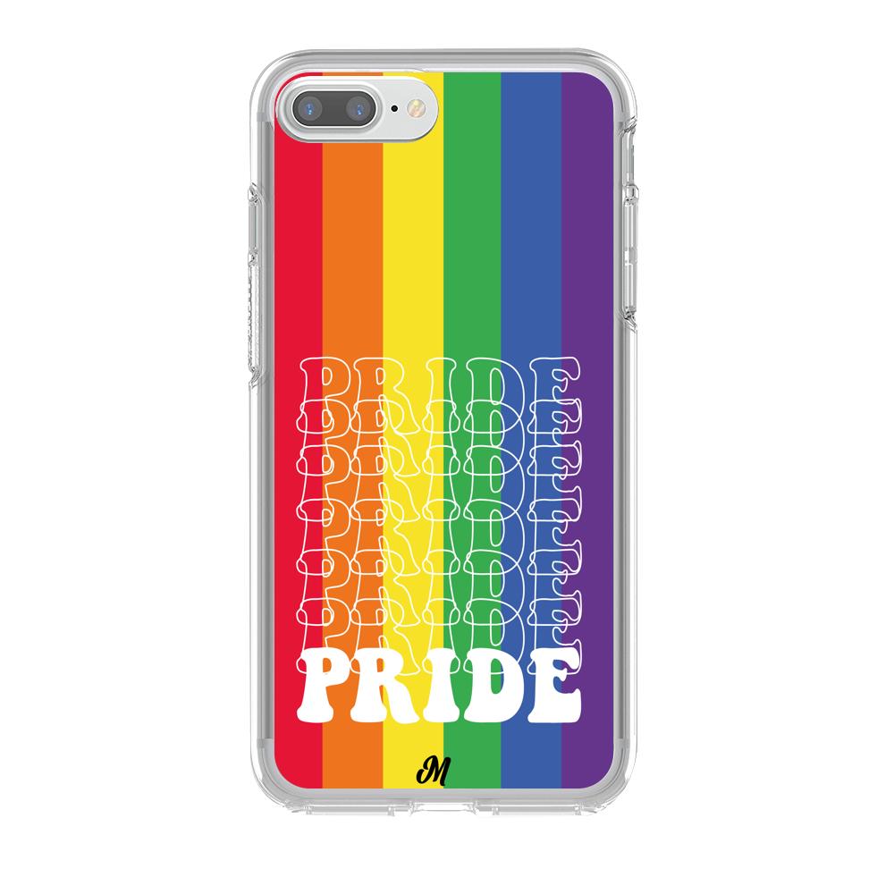 Case para iphone 8 plus Colores de Orgullo - Mandala Cases