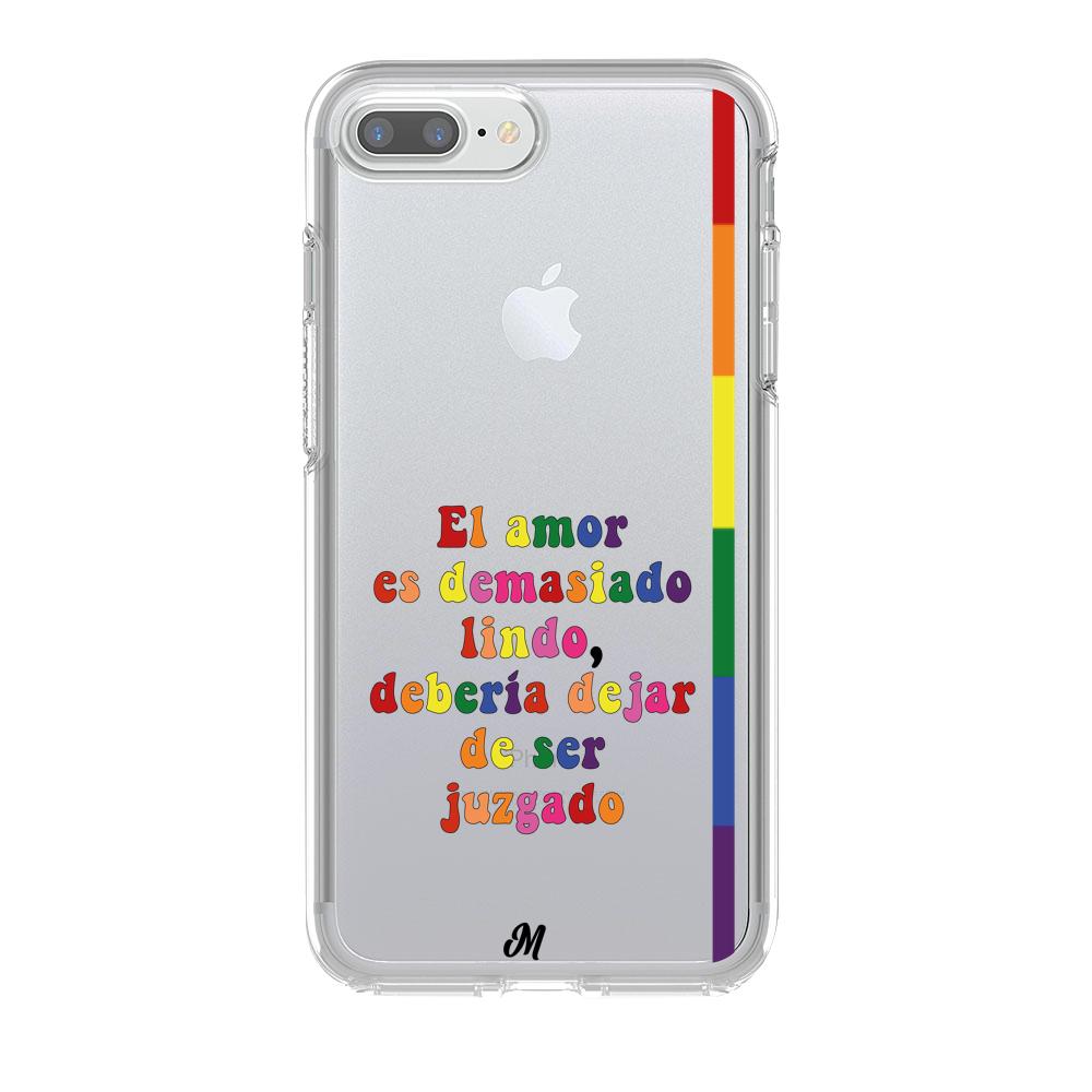 Case para iphone 8 plus Amor Libre - Mandala Cases