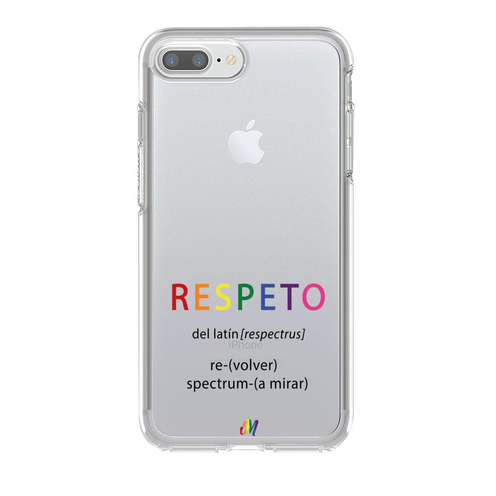 Case para iphone 8 plus Respeto - Mandala Cases