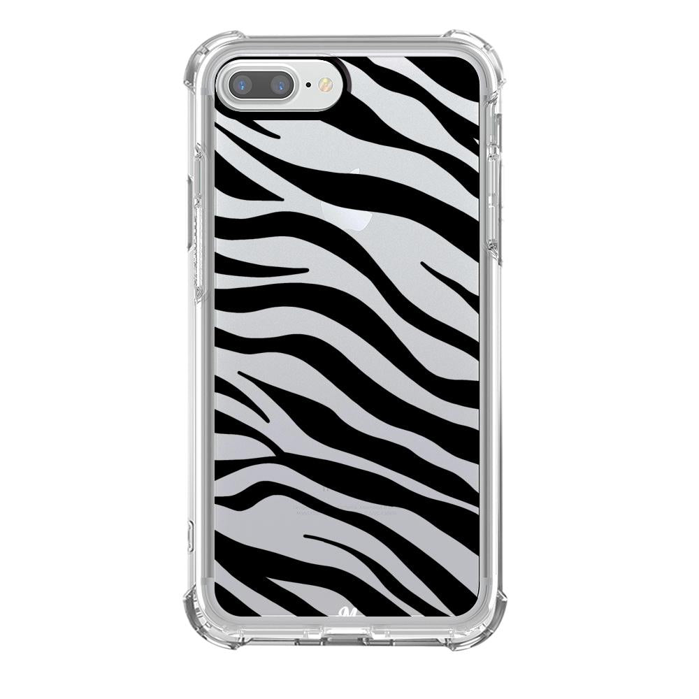 Case para iphone 8 plus Zebra - Mandala Cases