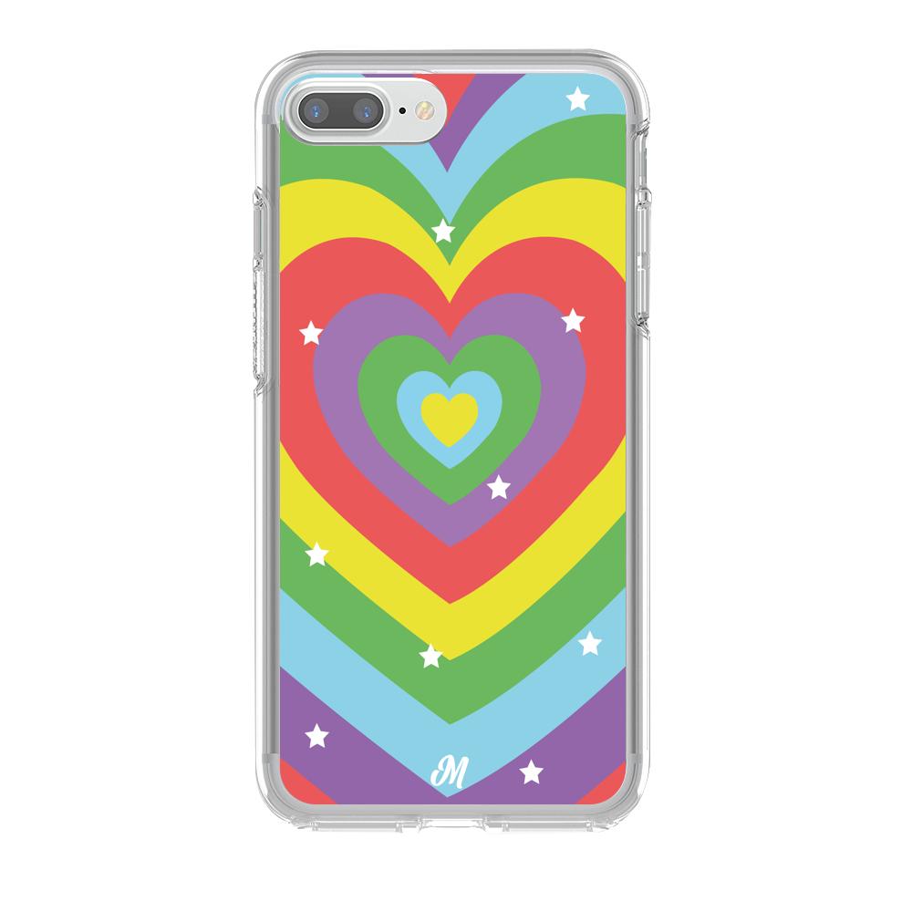 Case para iphone 8 plus Amor es lo que necesitas - Mandala Cases