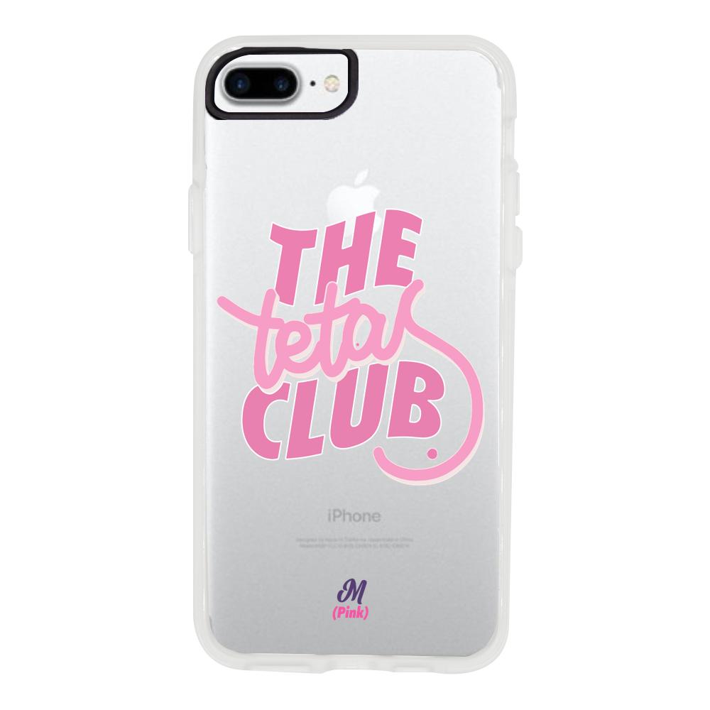Case para iphone 8 plus The Tetas Club - Mandala Cases