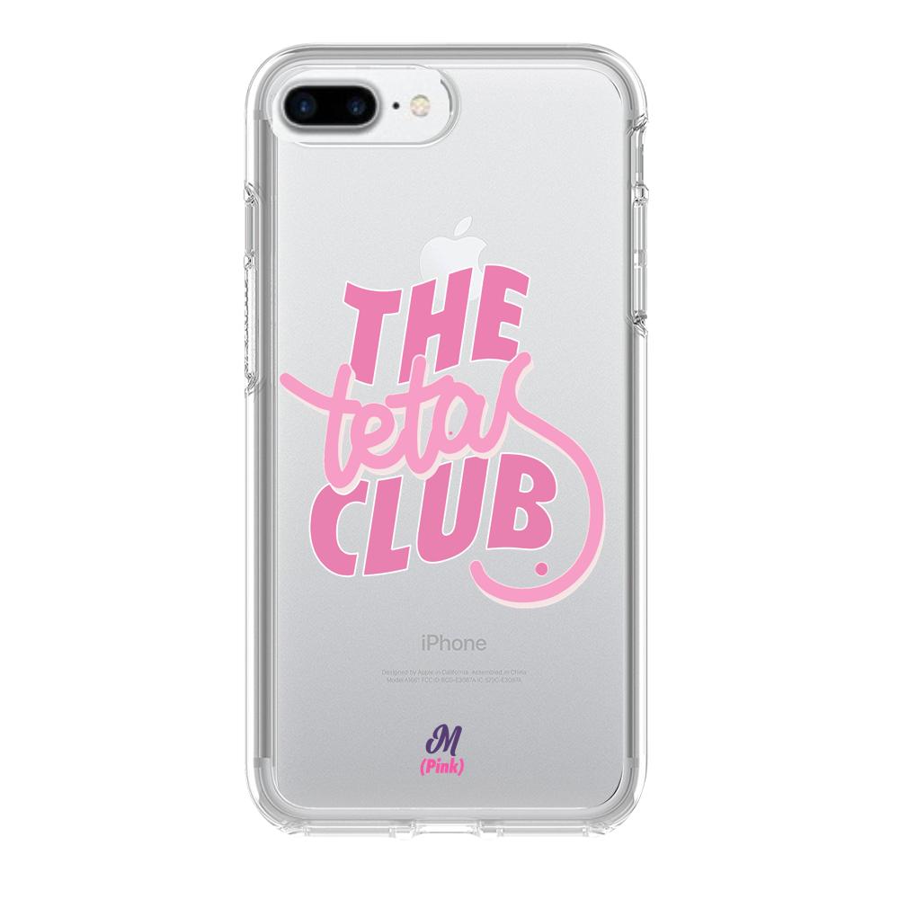 Case para iphone 8 plus The Tetas Club - Mandala Cases