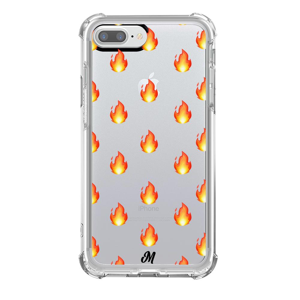 Case para iphone 8 plus Fuego - Mandala Cases