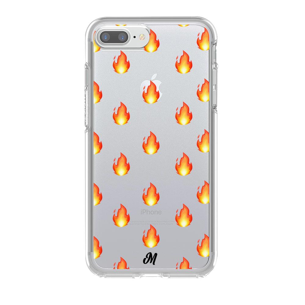 Case para iphone 8 plus Fuego - Mandala Cases