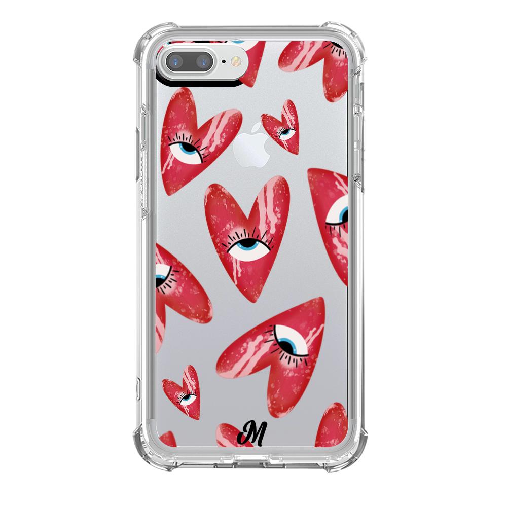 Case para iphone 8 plus Corazón Triste - Mandala Cases