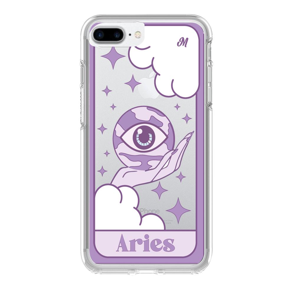 Case para iphone 8 plus Aries - Mandala Cases