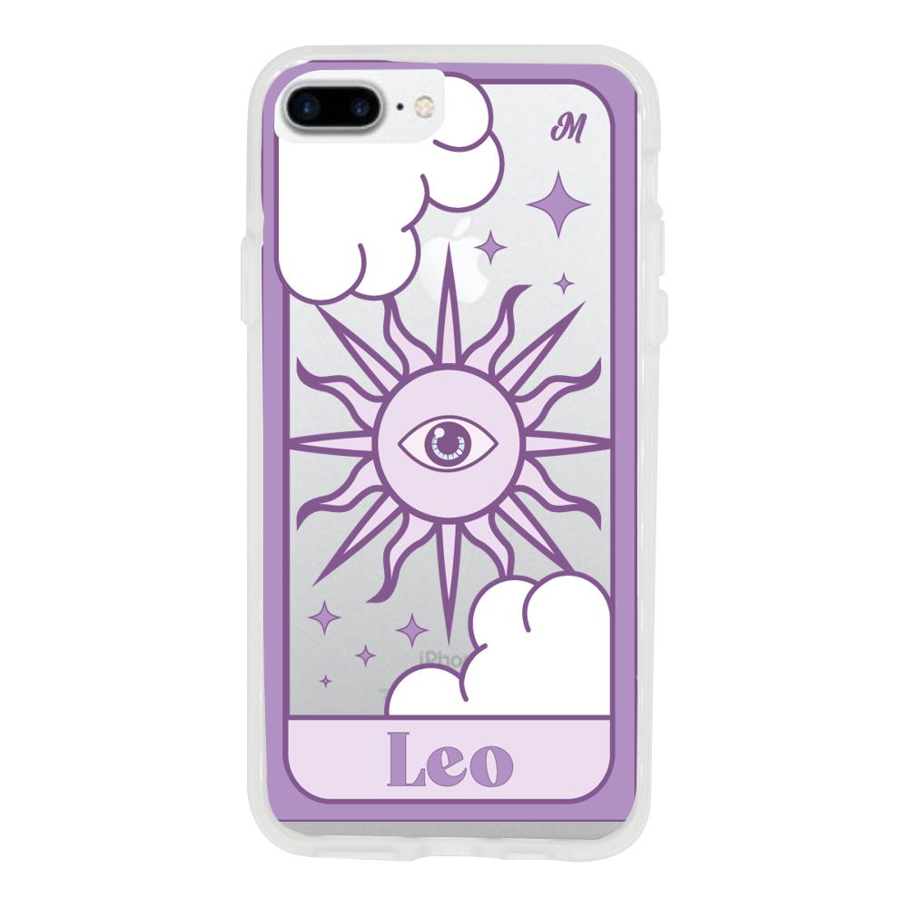 Case para iphone 8 plus Leo - Mandala Cases