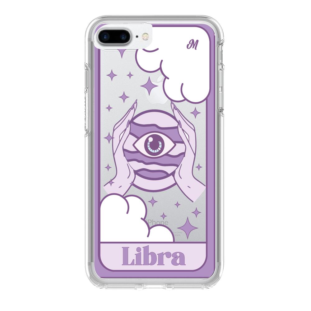 Case para iphone 8 plus Libra - Mandala Cases