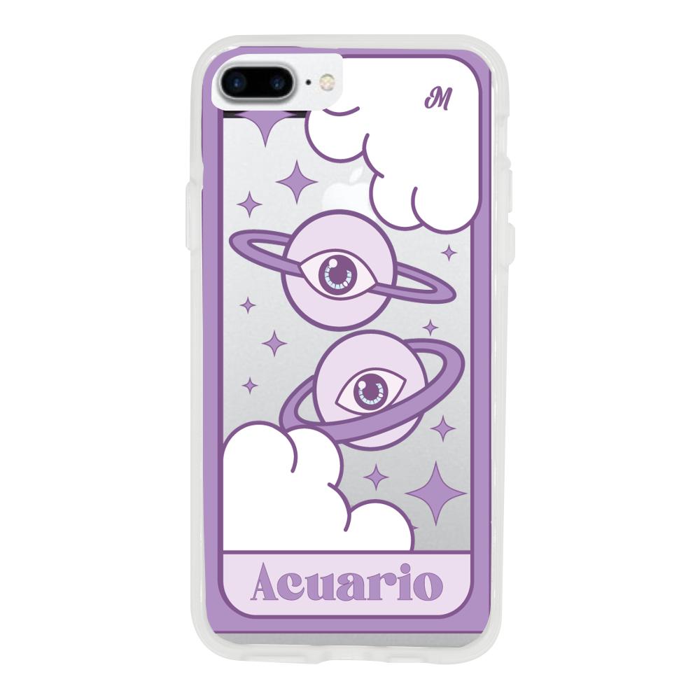 Case para iphone 8 plus Acuario - Mandala Cases