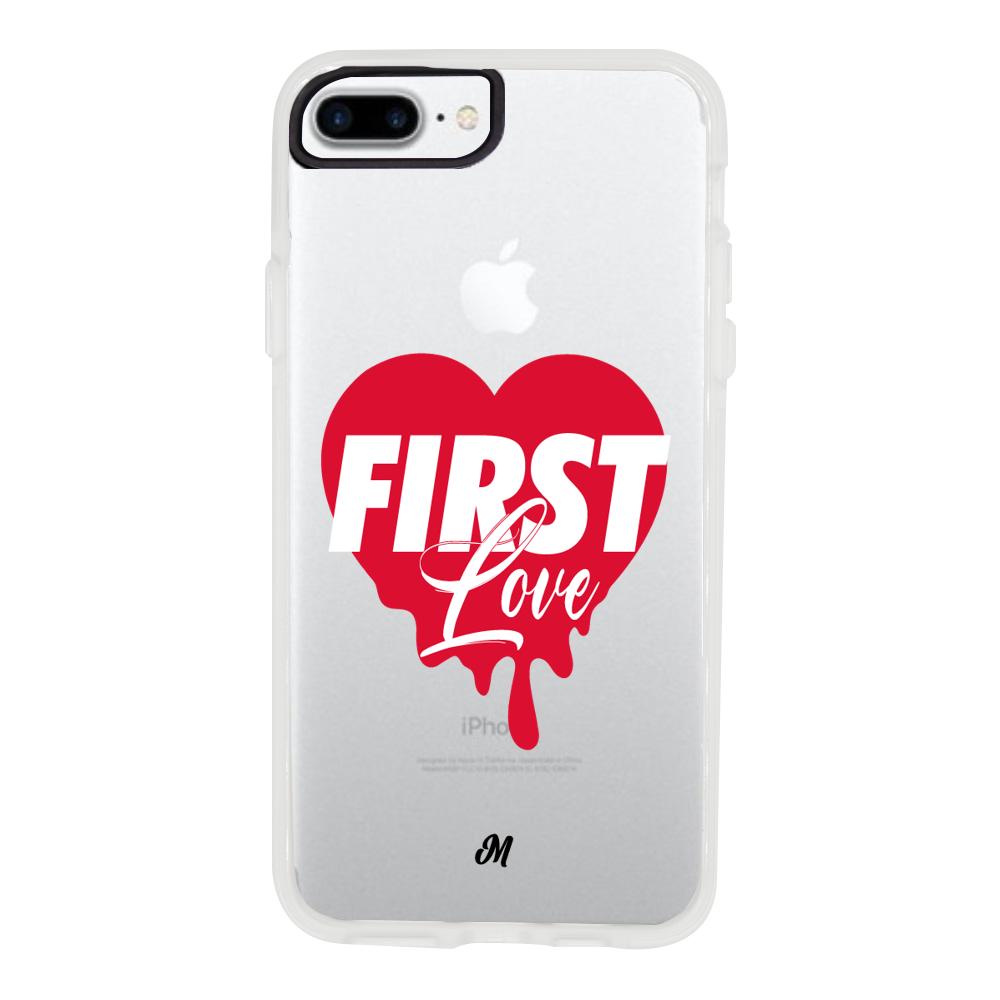Case para iphone 8 plus First Love - Mandala Cases