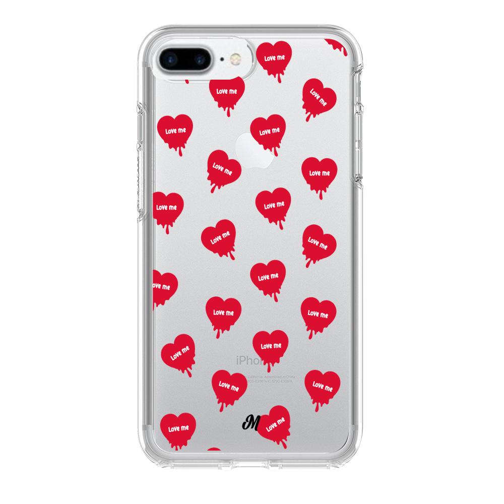 Case para iphone 8 plus Love me - Mandala Cases