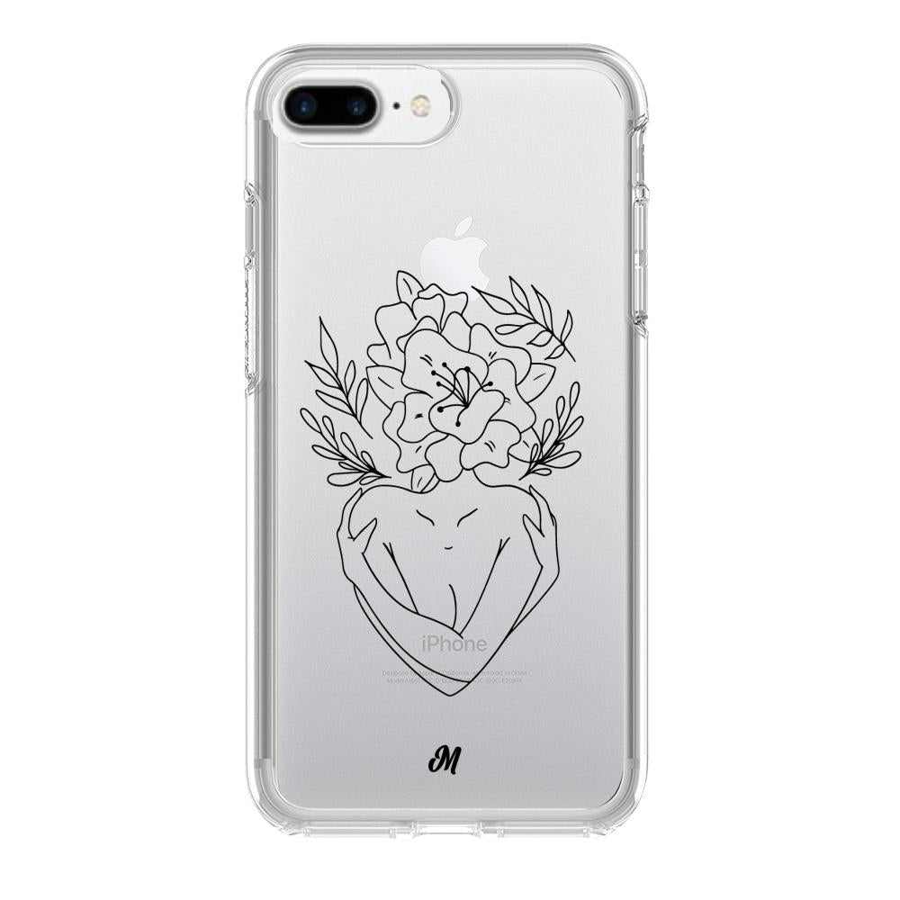 Case para iphone 8 plus Florece - Mandala Cases
