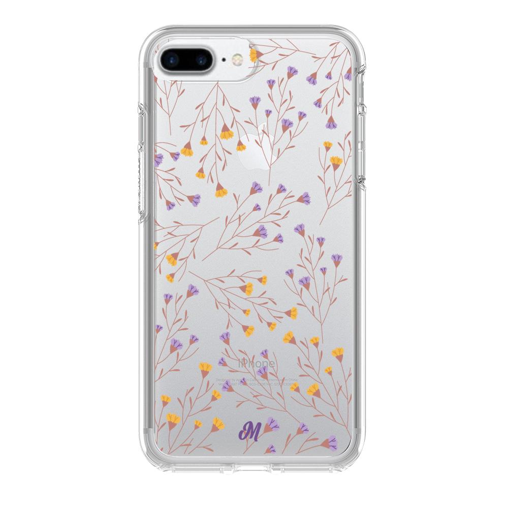 Case para iphone 8 plus Flores Primavera-  - Mandala Cases