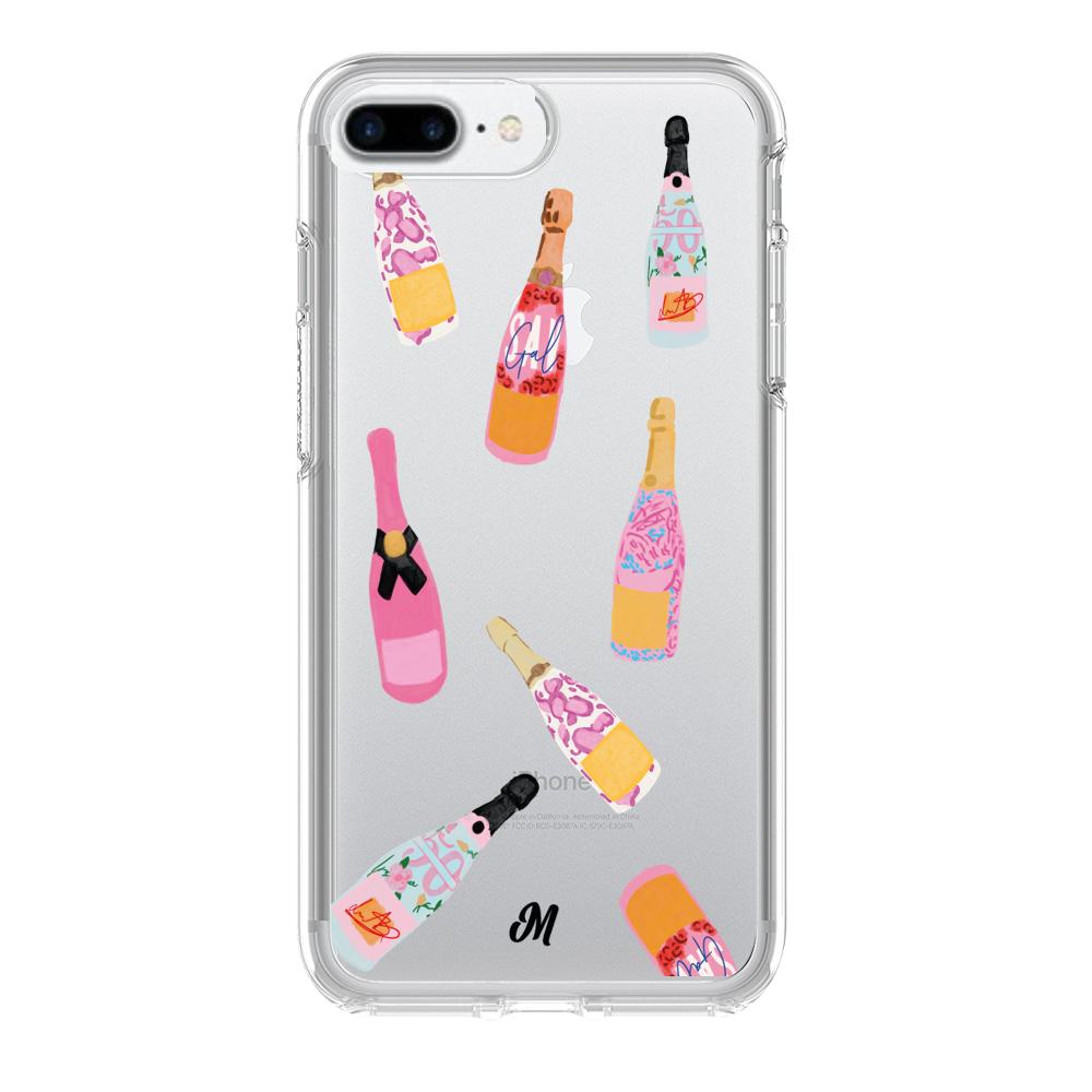 Case para iphone 8 plus Champagne Girl-  - Mandala Cases