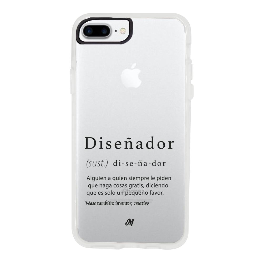 Case para iphone 8 plus Diseñador  - Mandala Cases