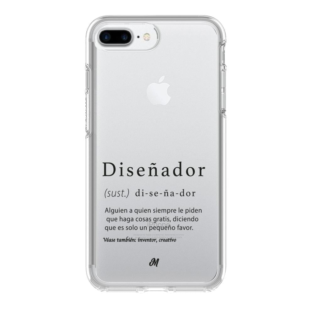 Case para iphone 8 plus Diseñador  - Mandala Cases