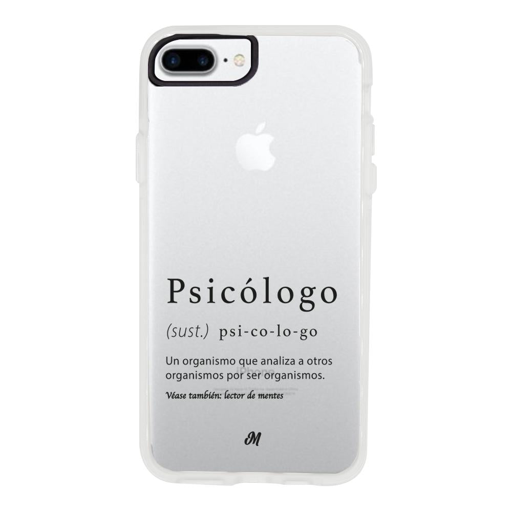 Case para iphone 8 plus Psicologo - Mandala Cases