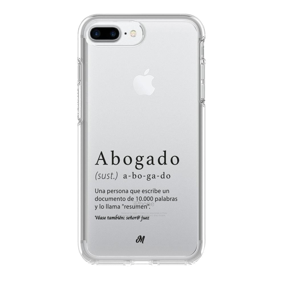 Case para iphone 8 plus Abogado - Mandala Cases