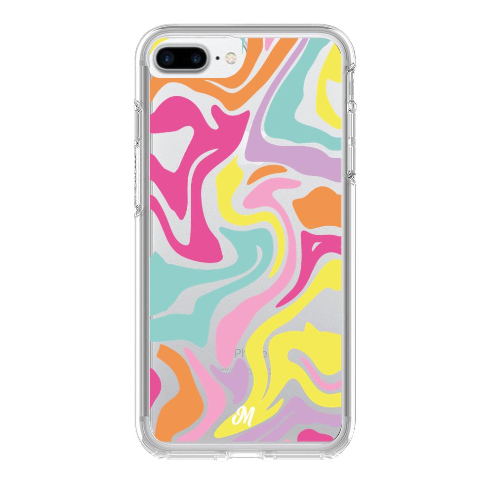 Case para iphone 8 plus Color lines - Mandala Cases