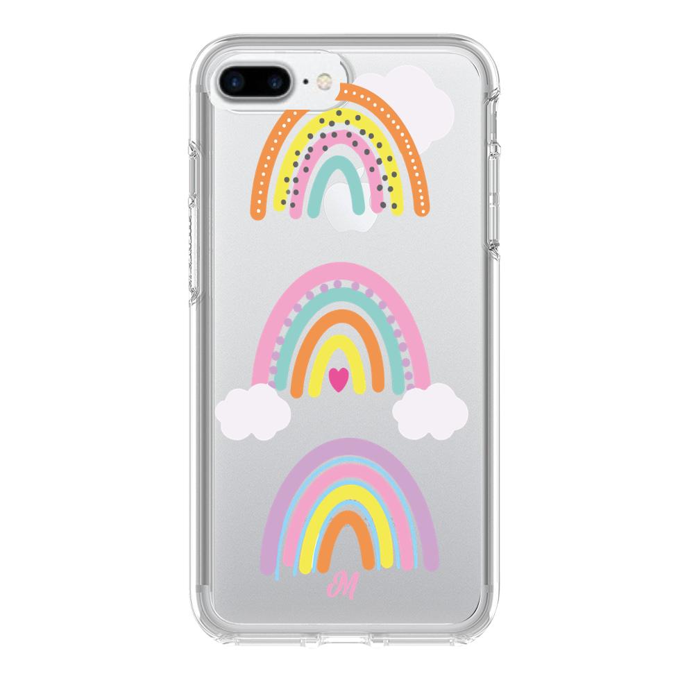 Case para iphone 8 plus Rainbow lover - Mandala Cases