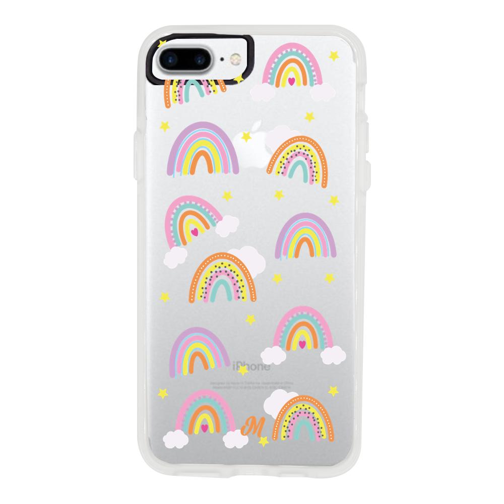Case para iphone 8 plus Fiesta arcoíris - Mandala Cases
