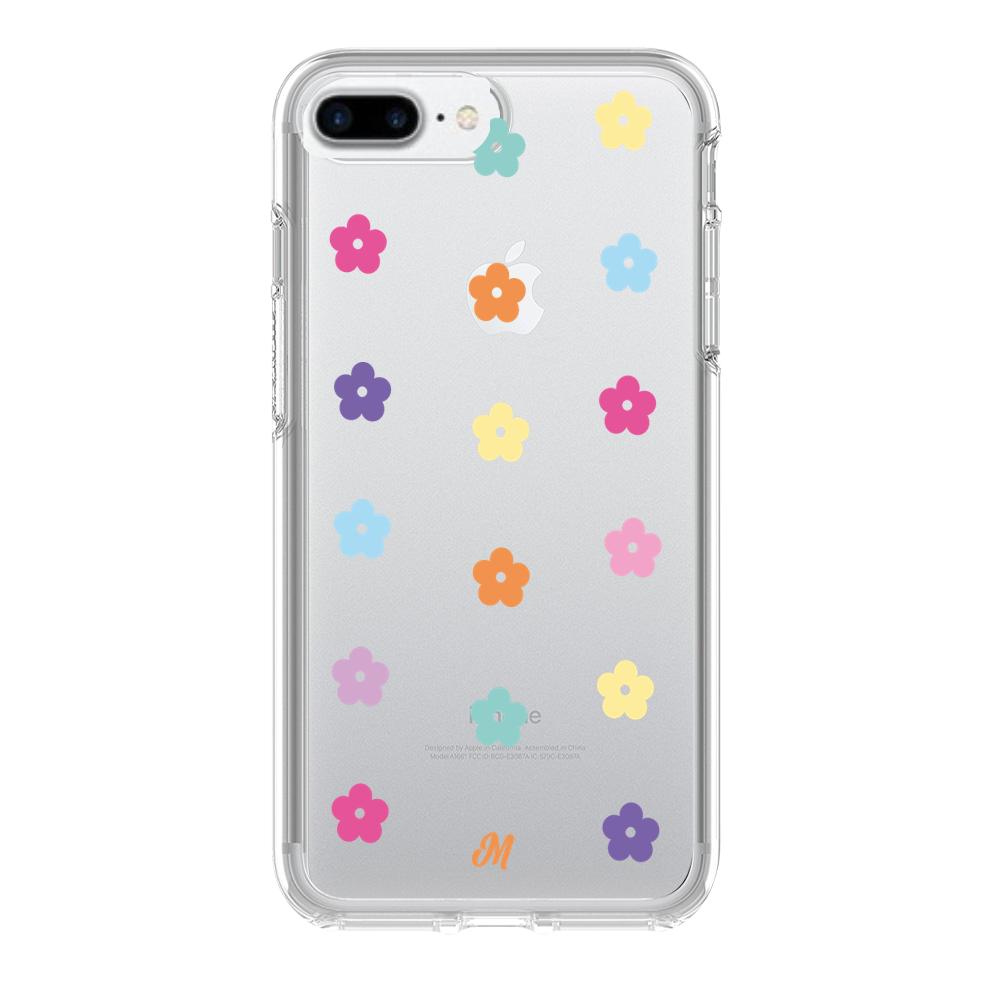 Case para iphone 8 plus Flower lover - Mandala Cases
