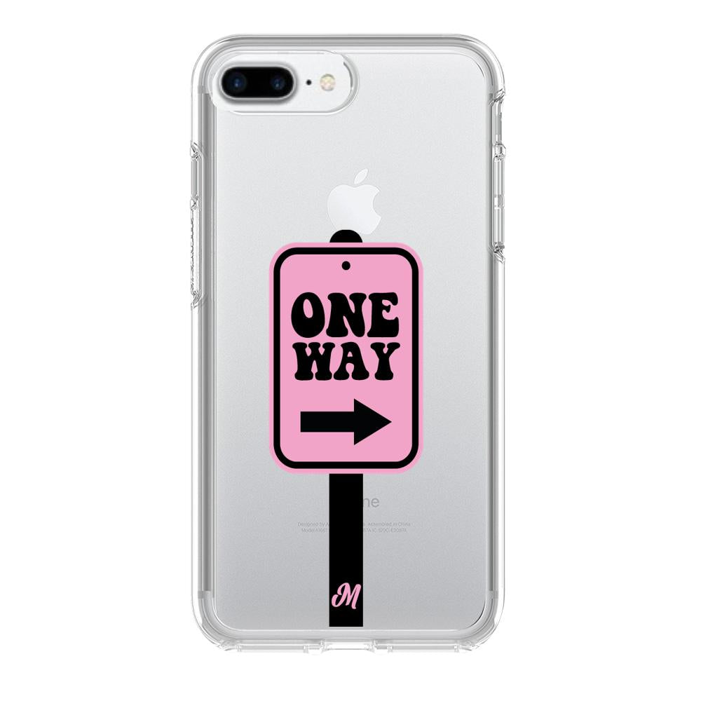 Case para iphone 8 plus One Way  - Mandala Cases