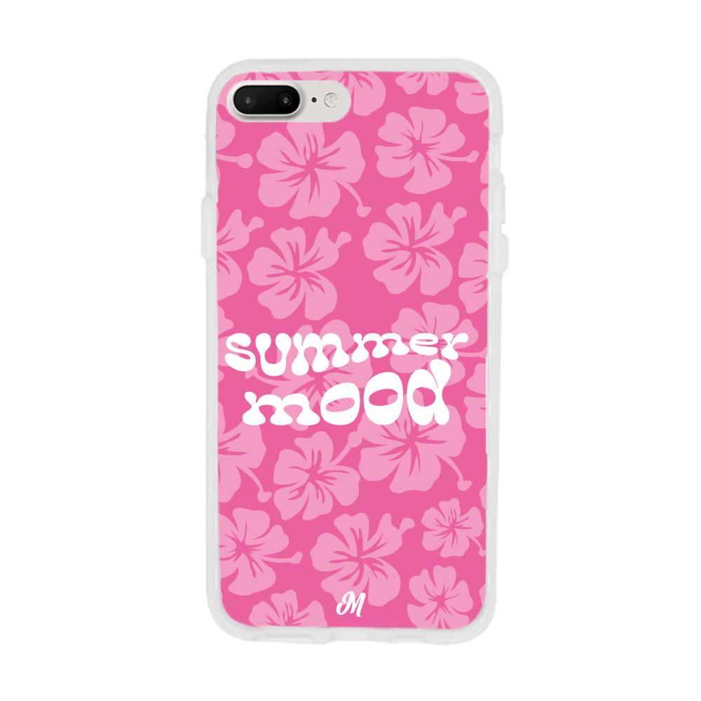Case para iphone 8 plus Summer Mood - Mandala Cases