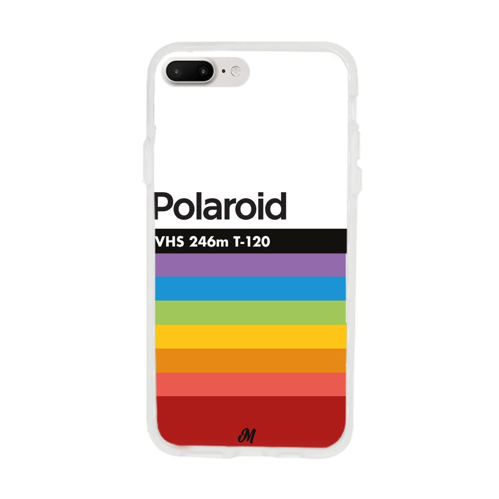 Case para iphone 8 plus Polaroid clásico - Mandala Cases